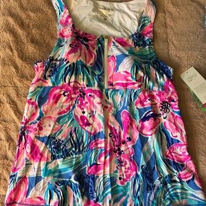 Lilly Pulitzer LUXLETIC tank top